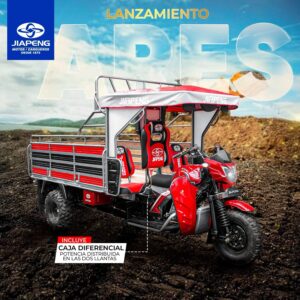 Ares con caja Diferencial