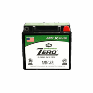 BATERIA ZERO AGM X PLUS 12N7-3B TERRA 125-150