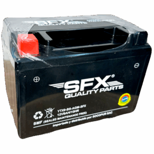 BATERIA SFX YTX9-BS-AGM-SFX 12V9AH/10HR
