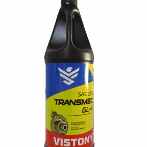 ACEITE VISTONY DE EJES Y DIFERENCIALES GL-4 SAE 250 TRANSMEC GL-4 1/4 GAL
