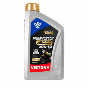 ACEITE VISTONY 4T 20W-50 RAYVON J8000 JASO MA2 1LT