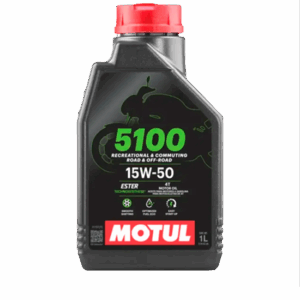 ACEITE MOTUL 4T 15W-50 5100 1LT