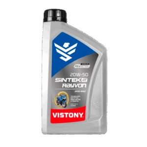 ACEITE VISTONY 4T 15W-50 SINTEK RAYVON JASO MA2 1LT